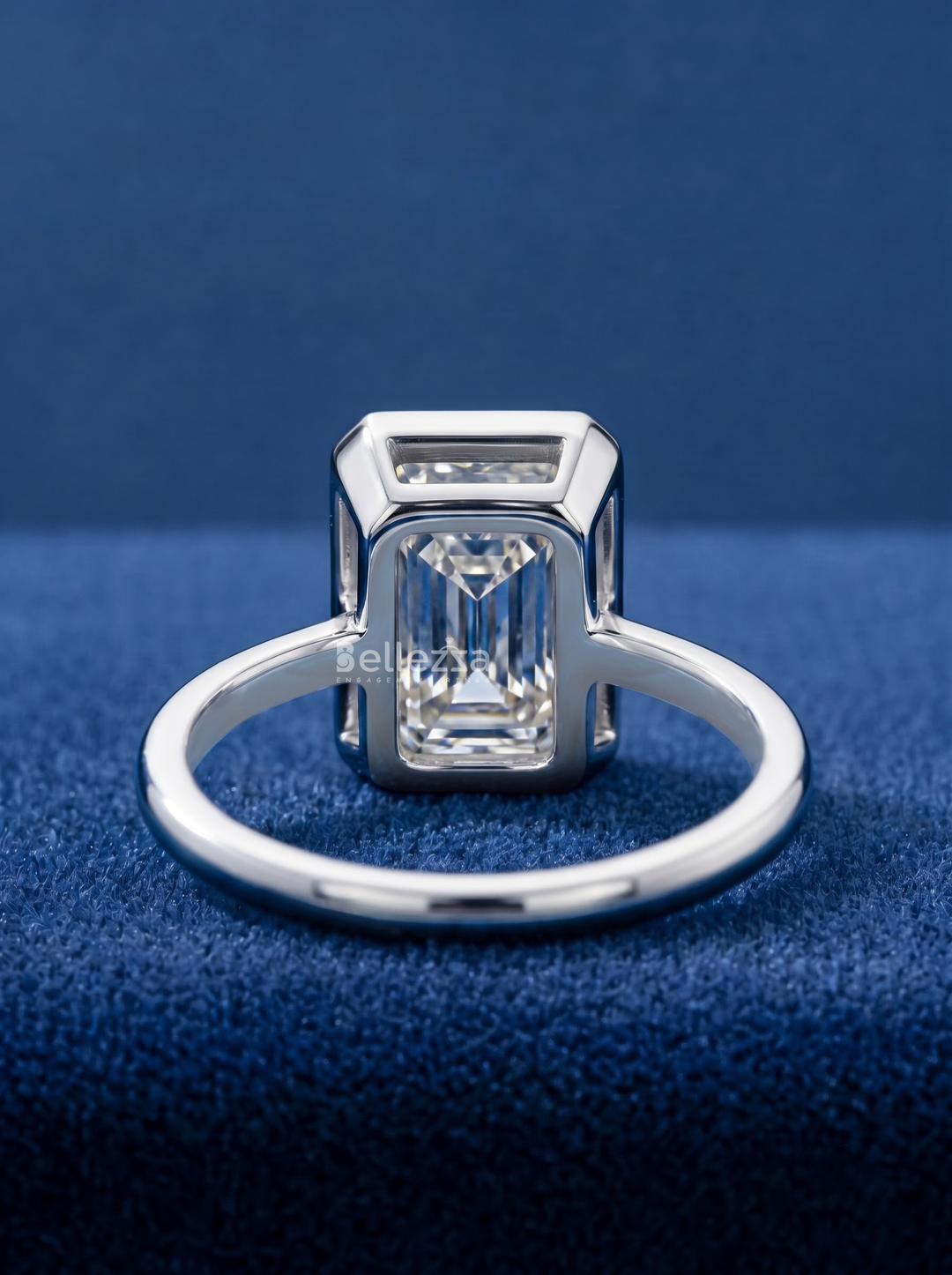 2.50CT Modern Radiant Diamond Engagement Ring For Her