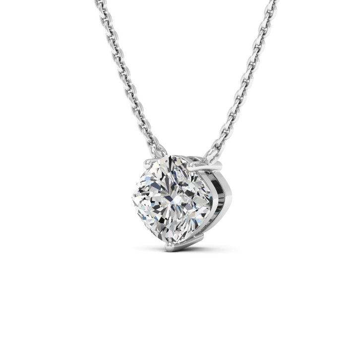 Cushion Cut Colleen Diamond Moissanite Necklace