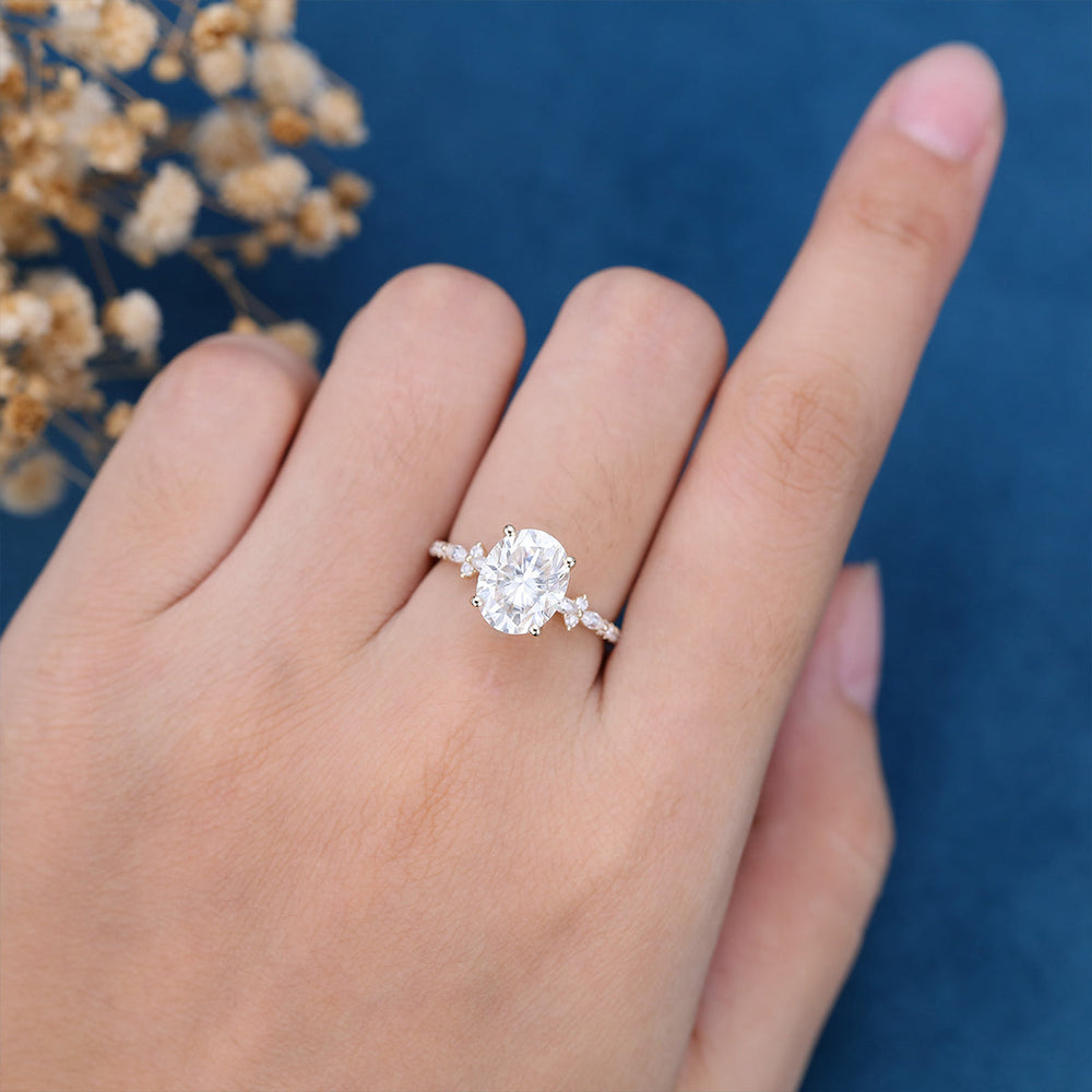 oval-shaped-moissanite-solitaire-pave-engagement-ring-2