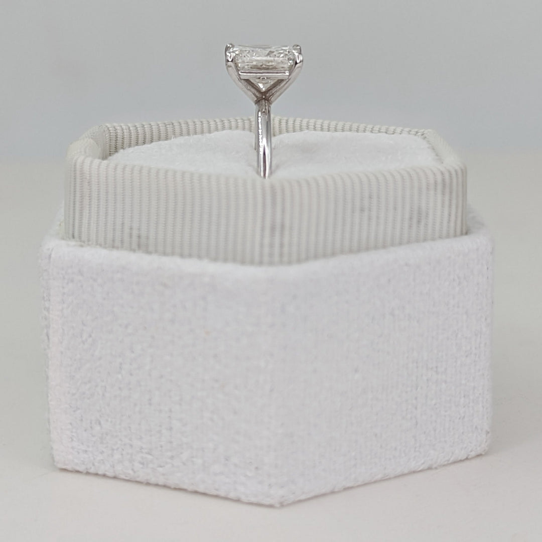 1.81 - 3.0 CT Cushion Diamond Solitaire Engagement Ring