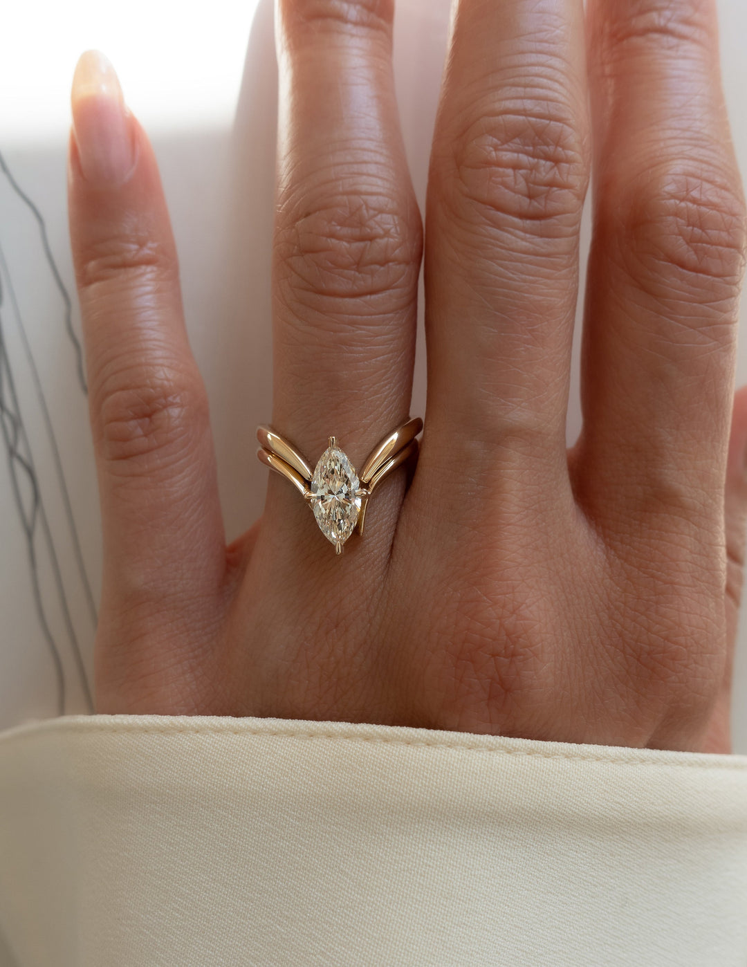 Classic Open Wedding Band