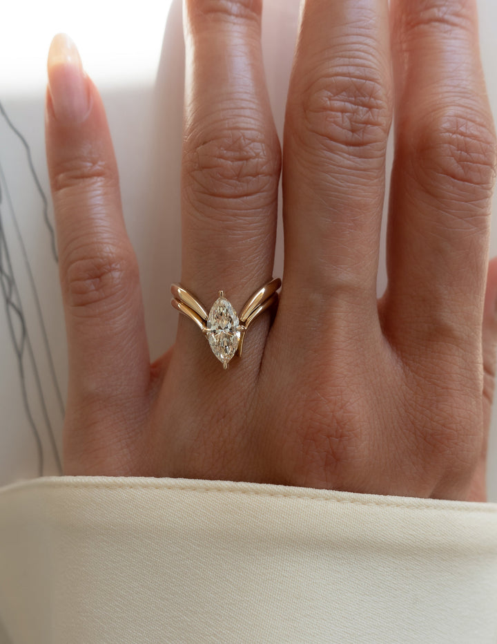 Classic Open Wedding Band