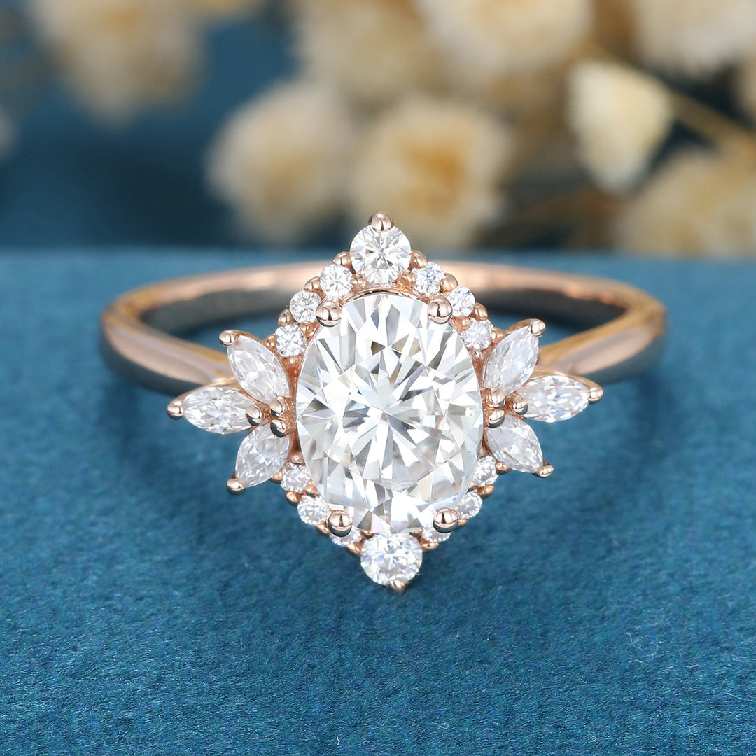0-84-ct-oval-shaped-moissanite-cluster-engagement-ring-4