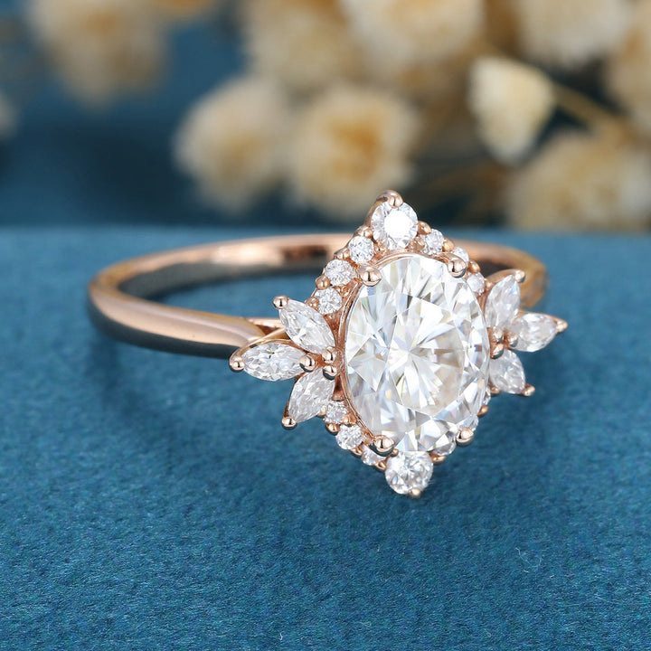 oval-shaped-moissanite-cluster-engagement-ring-5
