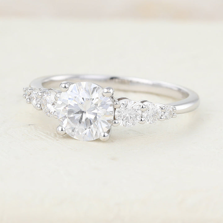 0-88-ct-round-shaped-moissanite-seven-stone-engagement-ring