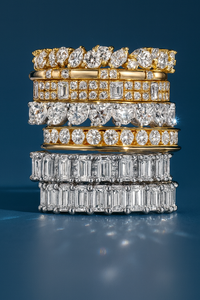 Different Designs of Perfectly Stacking Wedding Bands