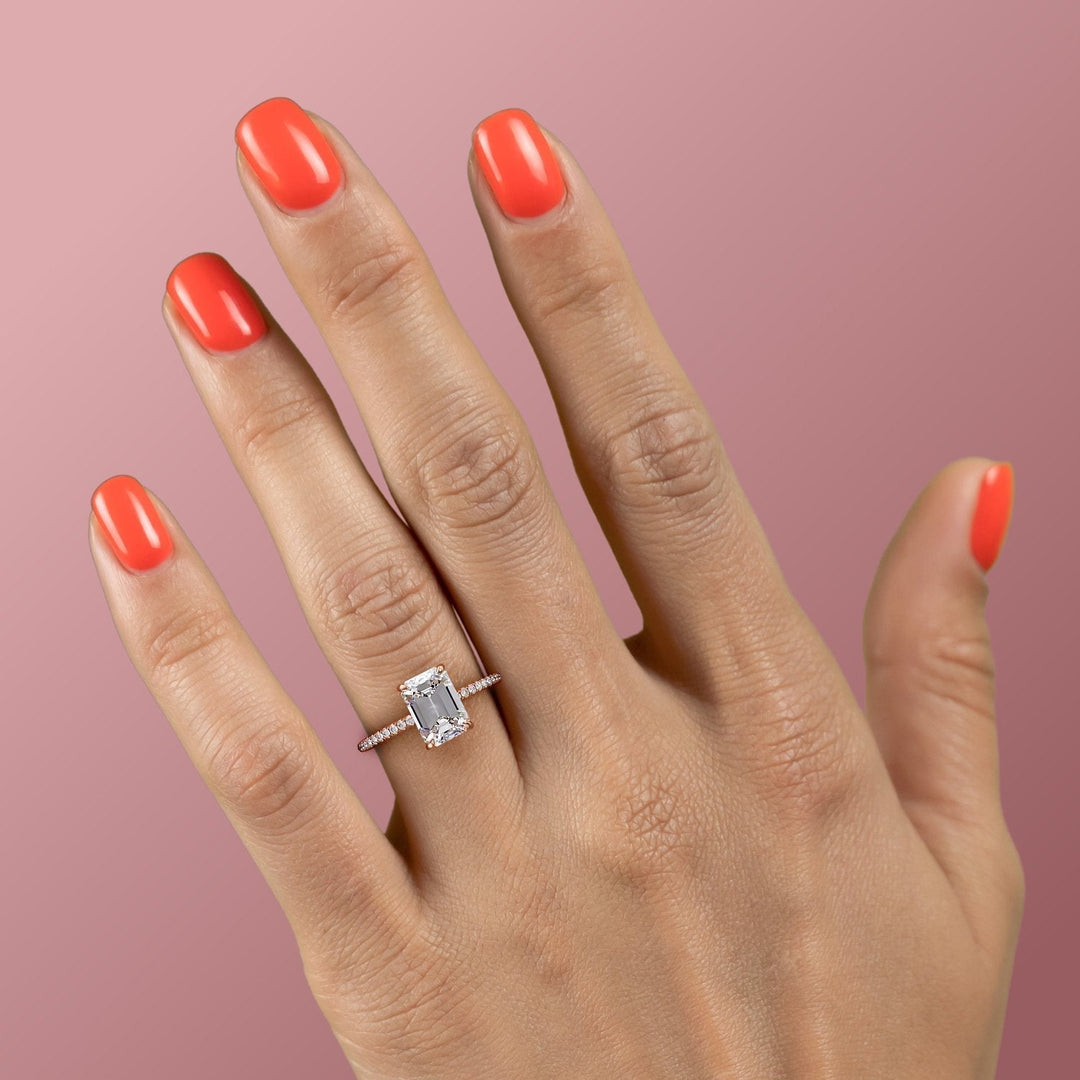 emerald-cut-hidden-halo-pave-setting-moissanite-engagement-ring
