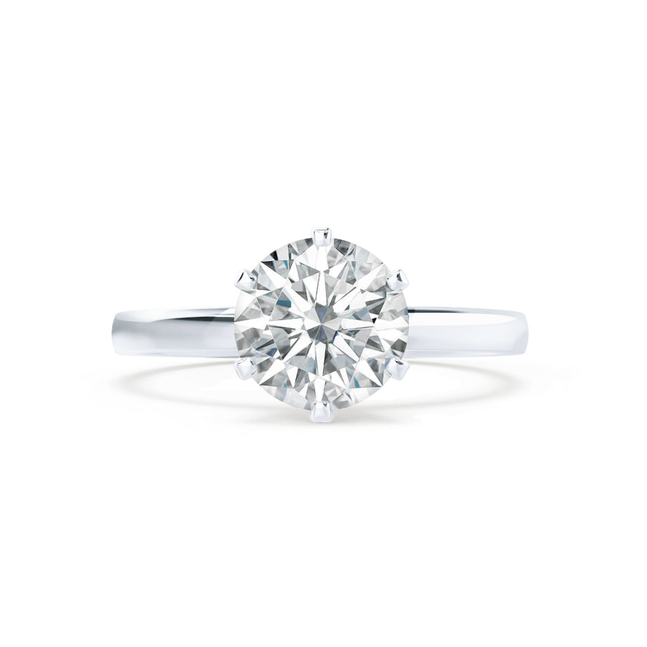 round-shaped-moissanite-solitaire-engagement-ring