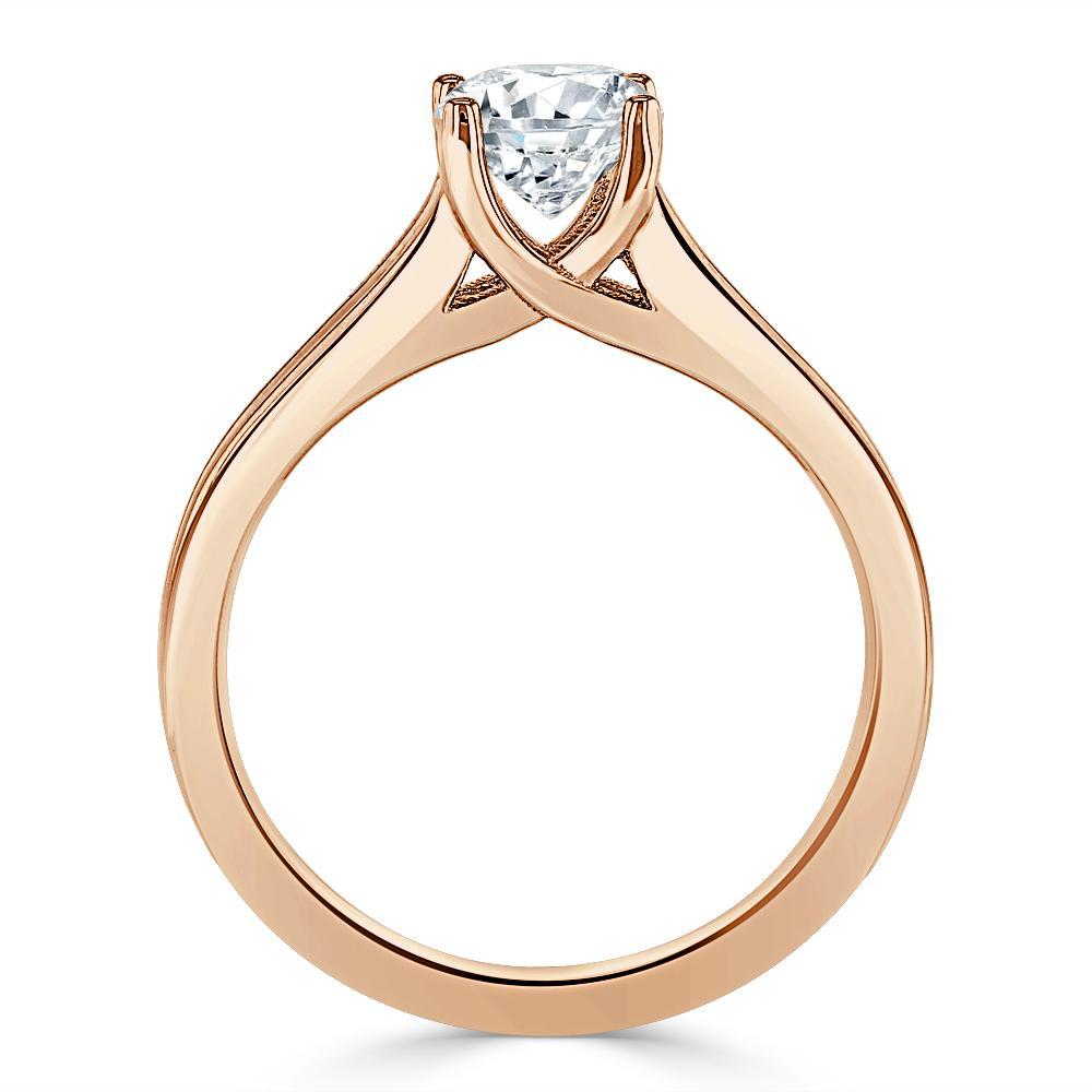 asscher-cut-solitaire-split-shank-setting-moissanite-engagement-ring