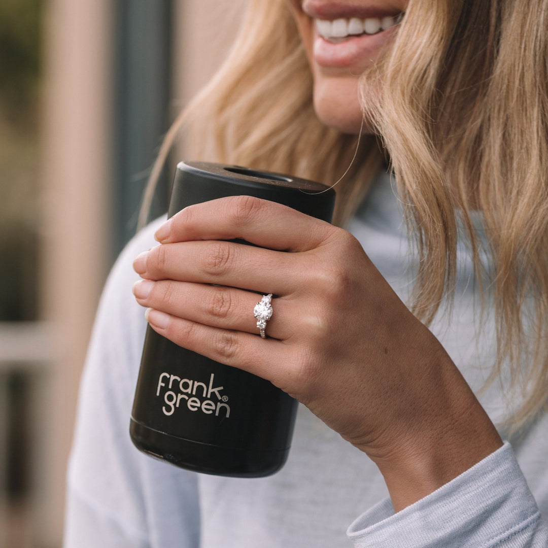 1.60CT Round Cut Three Stone Moissanite Engagement Ring