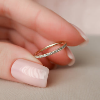 1.50CT Oval Cut Moissanite Halo Eternity Bridal Engagement Ring Set