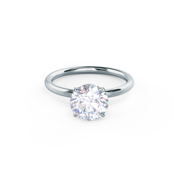 1.75ct Round Brilliant Cut Diamond 14K Gold Engagement Ring