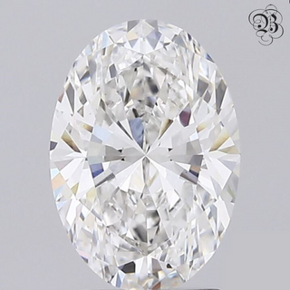 2.2CT Oval Cut Lab-Grown Diamond