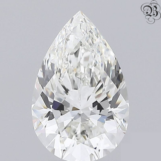 1.51CT Pear Cut Lab-Grown Diamond