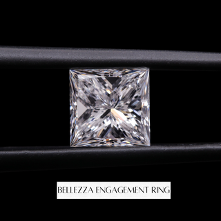 1.74CT Princess Cut Lab-Grown Diamond