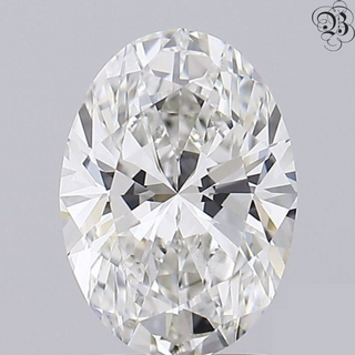 2.13CT Oval Cut Lab-Grown Diamond