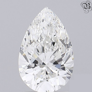 1.59CT Pear Cut Lab-Grown Diamond
