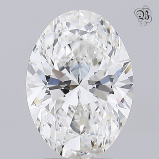 2.61CT Oval Cut Lab-Grown Diamond