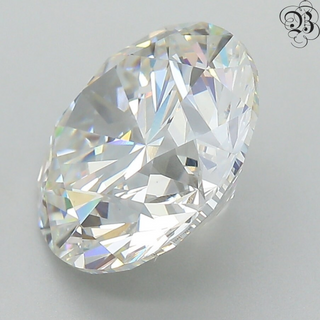 3.43CT Round Brilliant Cut Lab-Grown Diamond