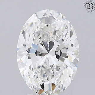 2.18CT Oval Cut Lab-Grown Diamond
