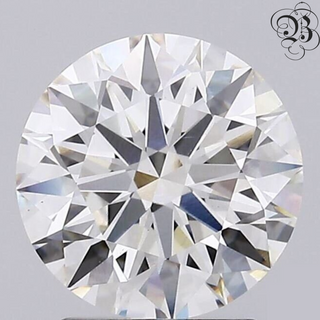 2.1CT Round Brilliant Cut Lab-Grown Diamond