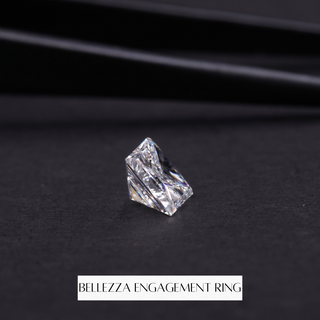 2.01CT Princess Cut Lab-Grown Diamond