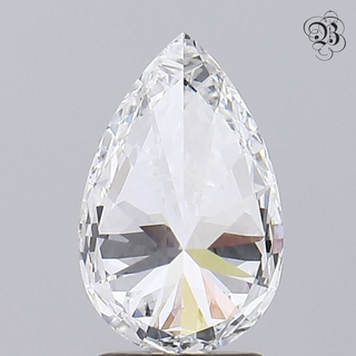 2.11CT Pear Cut Lab-Grown Diamond