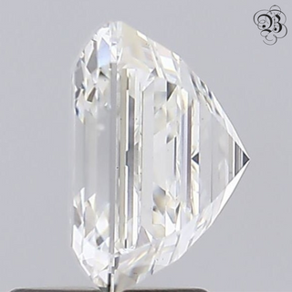 2.87CT Asscher Cut Lab-Grown Diamond
