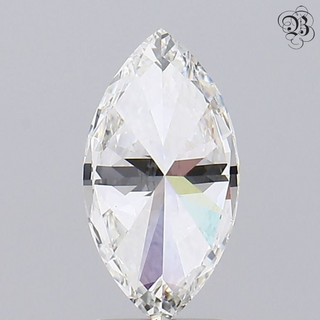 2.0CT Marquise Cut Lab-Grown Diamond