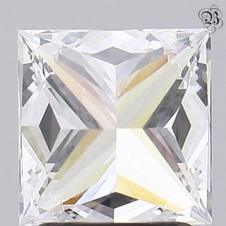 2.3CT Princess Cut Lab-Grown Diamond