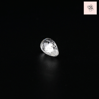 0.50CT Briolette Lab-Grown Diamond