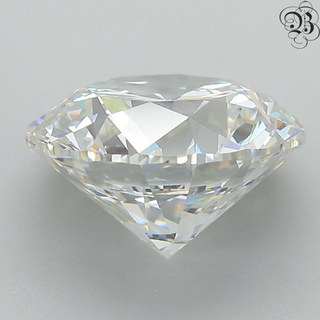 3.43CT Round Brilliant Cut Lab-Grown Diamond