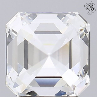2.87CT Asscher Cut Lab-Grown Diamond
