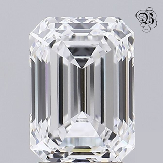 3.01CT Emerald Cut Lab-Grown Diamond