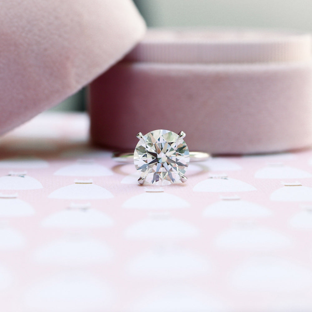 2.25ct Round Brilliant Cut Diamond 14K Gold Engagement Ring