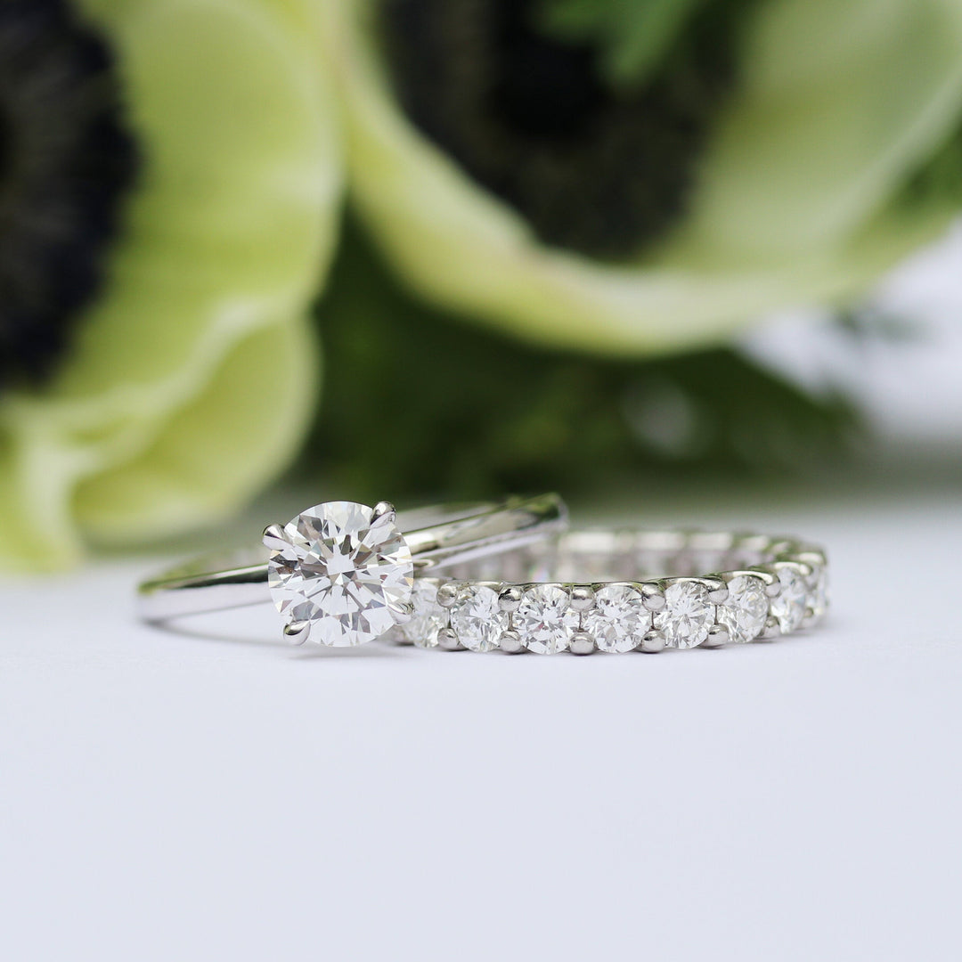 1.75ct Round Brilliant Cut Diamond 14K Gold Engagement Ring