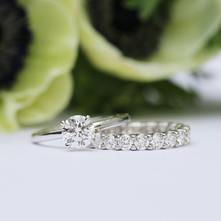 1.75ct Round Brilliant Cut Diamond 14K Gold Engagement Ring