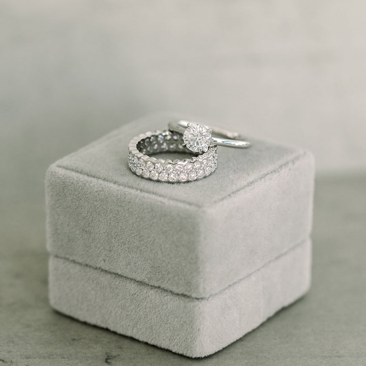 2.75ct Round Brilliant Cut Diamond 14K Gold Engagement Ring